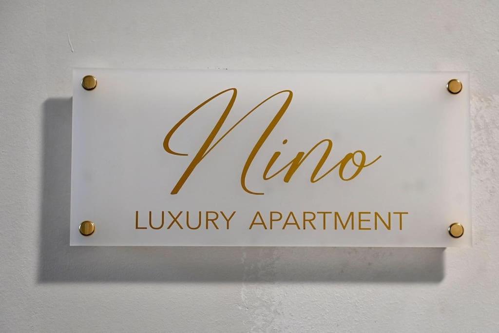 Nino Luxury Apartment Zagabria Esterno foto