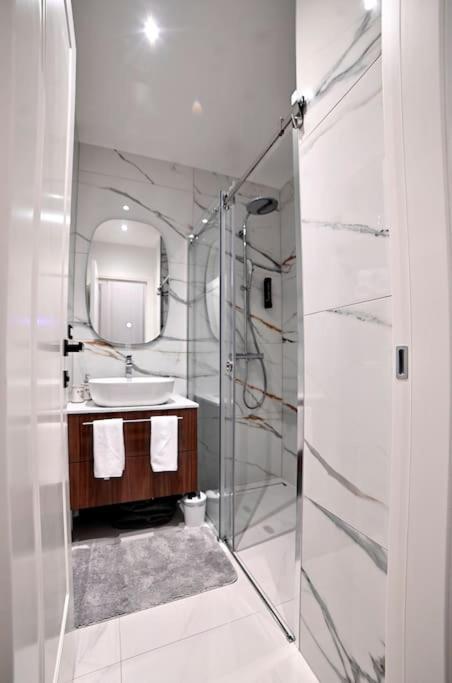 Nino Luxury Apartment Zagabria Esterno foto