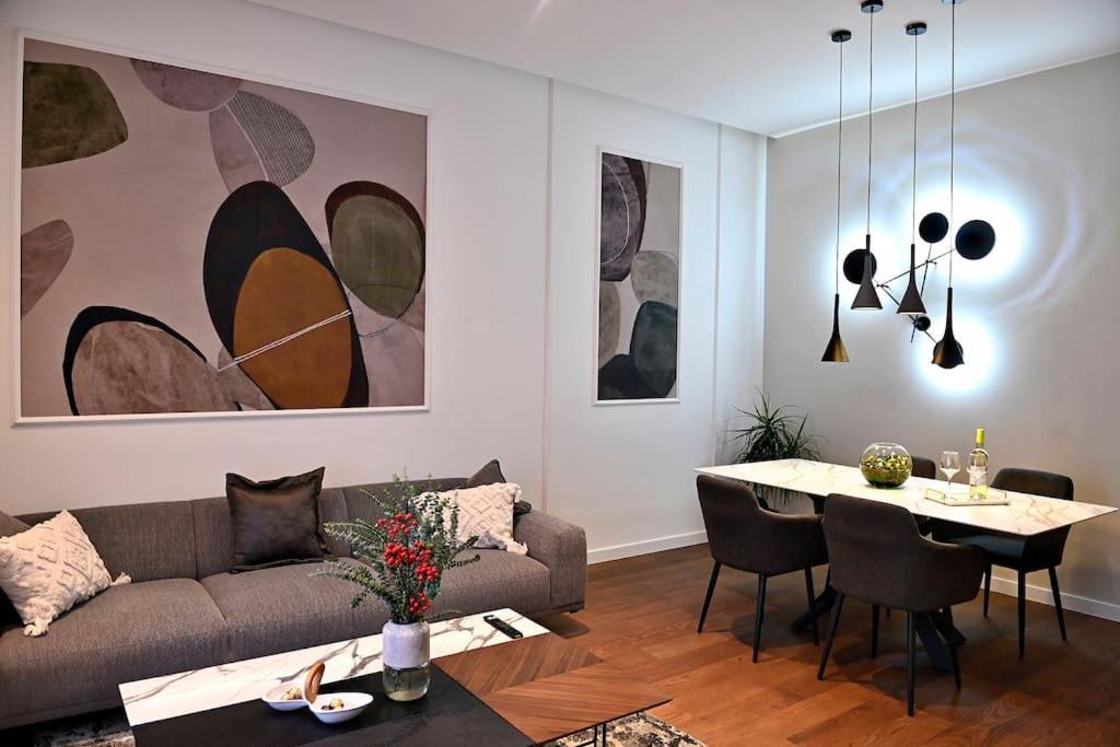 Nino Luxury Apartment Zagabria Esterno foto