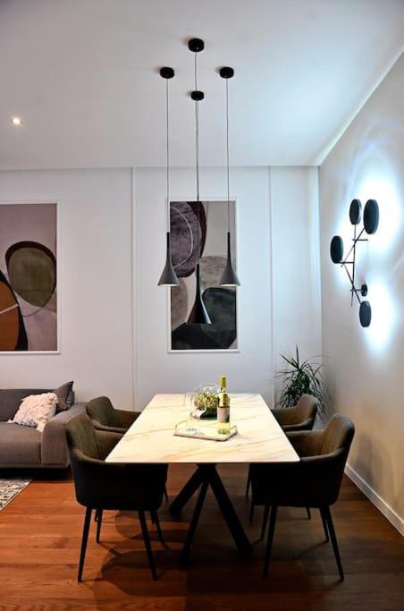 Nino Luxury Apartment Zagabria Esterno foto