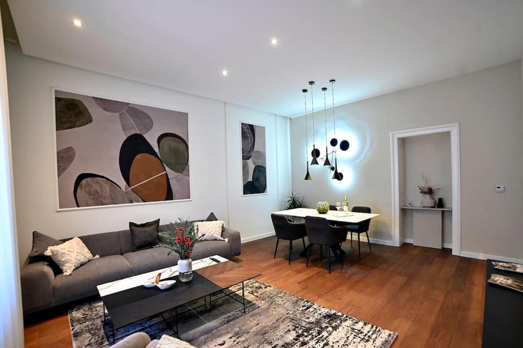 Nino Luxury Apartment Zagabria Esterno foto