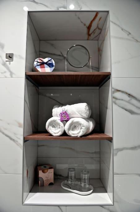 Nino Luxury Apartment Zagabria Esterno foto