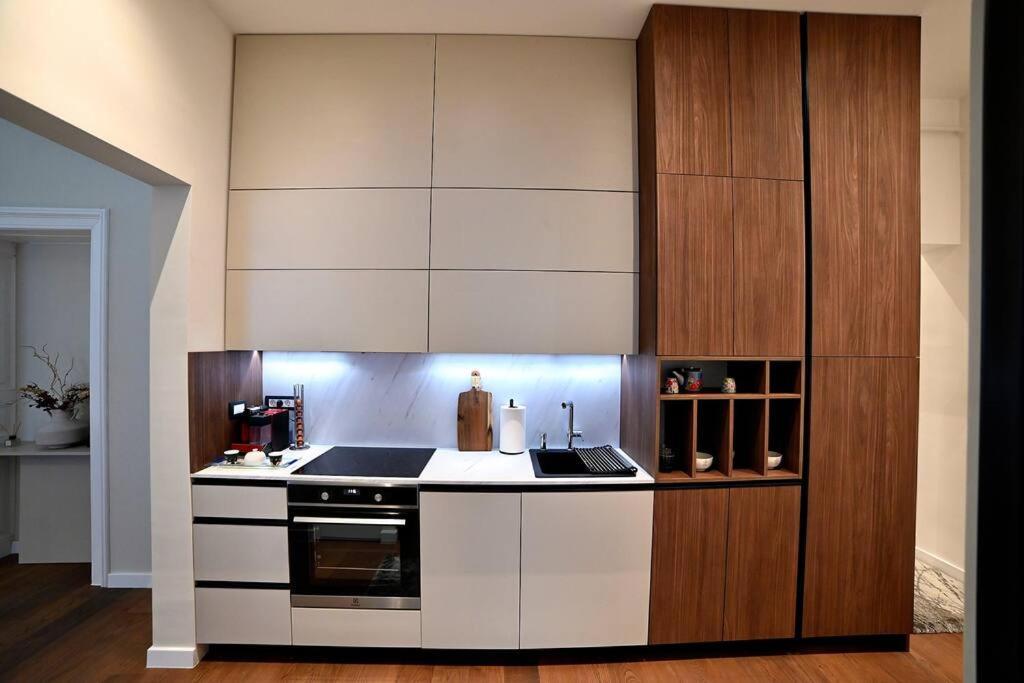 Nino Luxury Apartment Zagabria Esterno foto